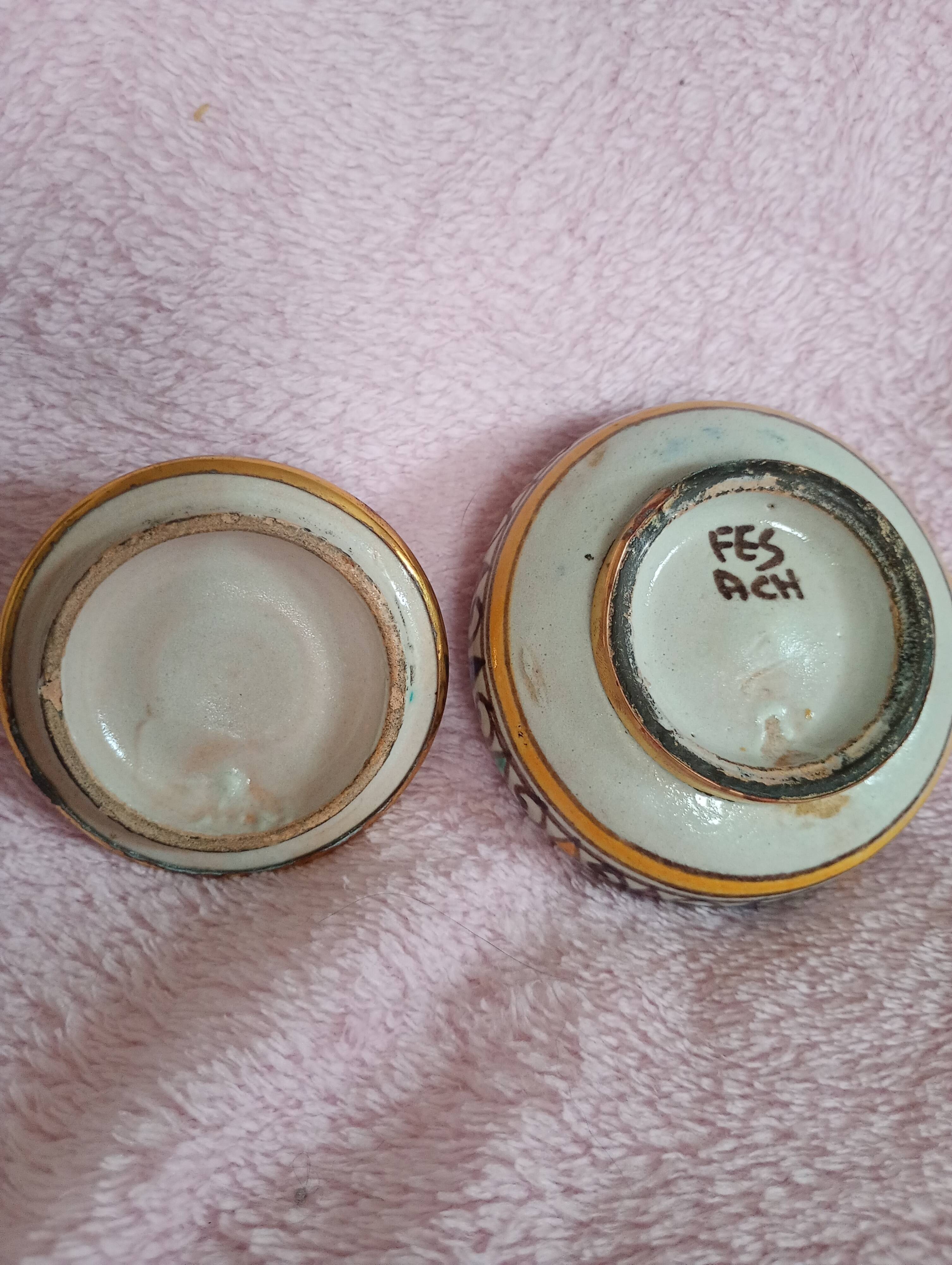 Jewellery box, pocket tray. Fès buy.