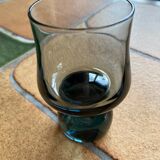Verres bleu fumés