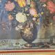 Nature morte, peinture à l'huile  "Bouquet de fleurs"
