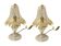 Venetian Murano Glass Table Lamps signed Arte Murano