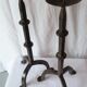 Paire de chandeliers gothiques