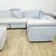 Rolf Benz modular corner sofa, 1970s.