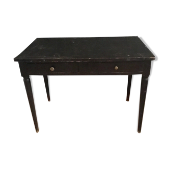 Table noire ou bureau XIX éme