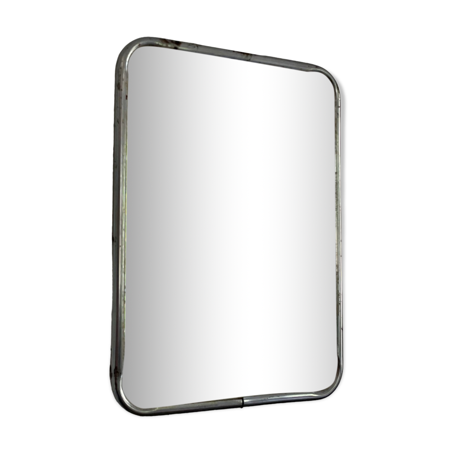 Vintage barber mirror