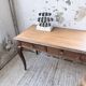 Console bureau en chêne 1960