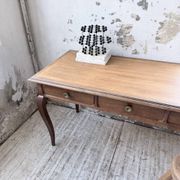 Oak console table from the 1960s.