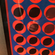 Vintage, Victor Vasarely Op Art print circa 70's