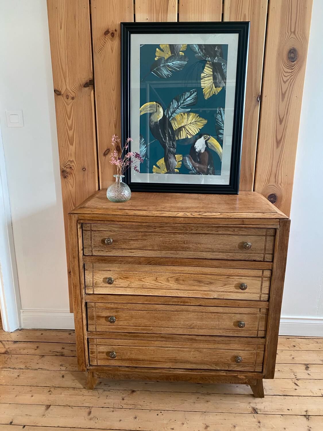 Art Deco chest of drawers