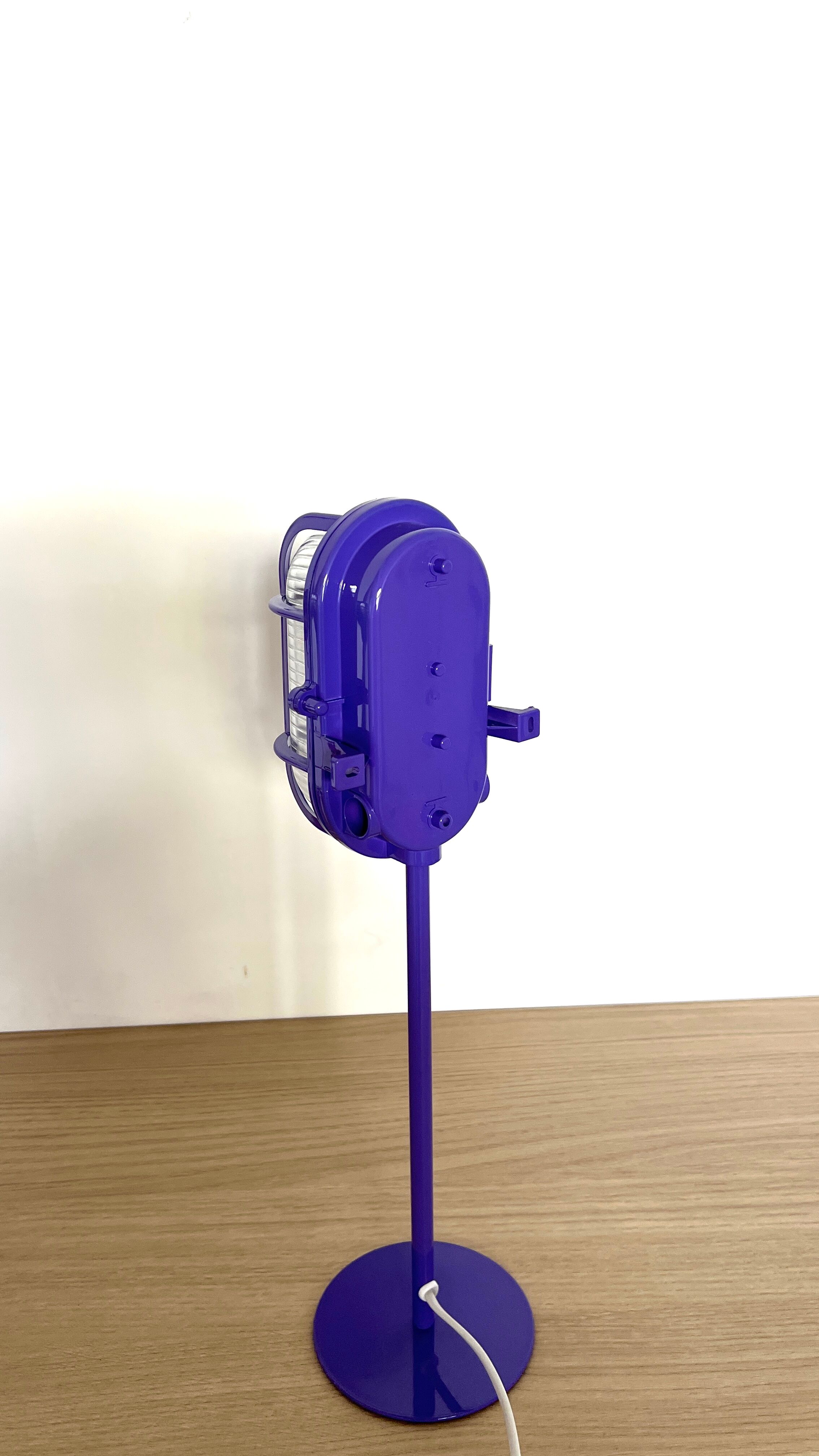 Bobbi lamp - rainbow collection - purple - upcycling