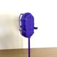 Bobbi lamp - rainbow collection - purple - upcycling