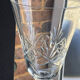 Large wine glasses (5) - Art Deco - Blown and cut crystal