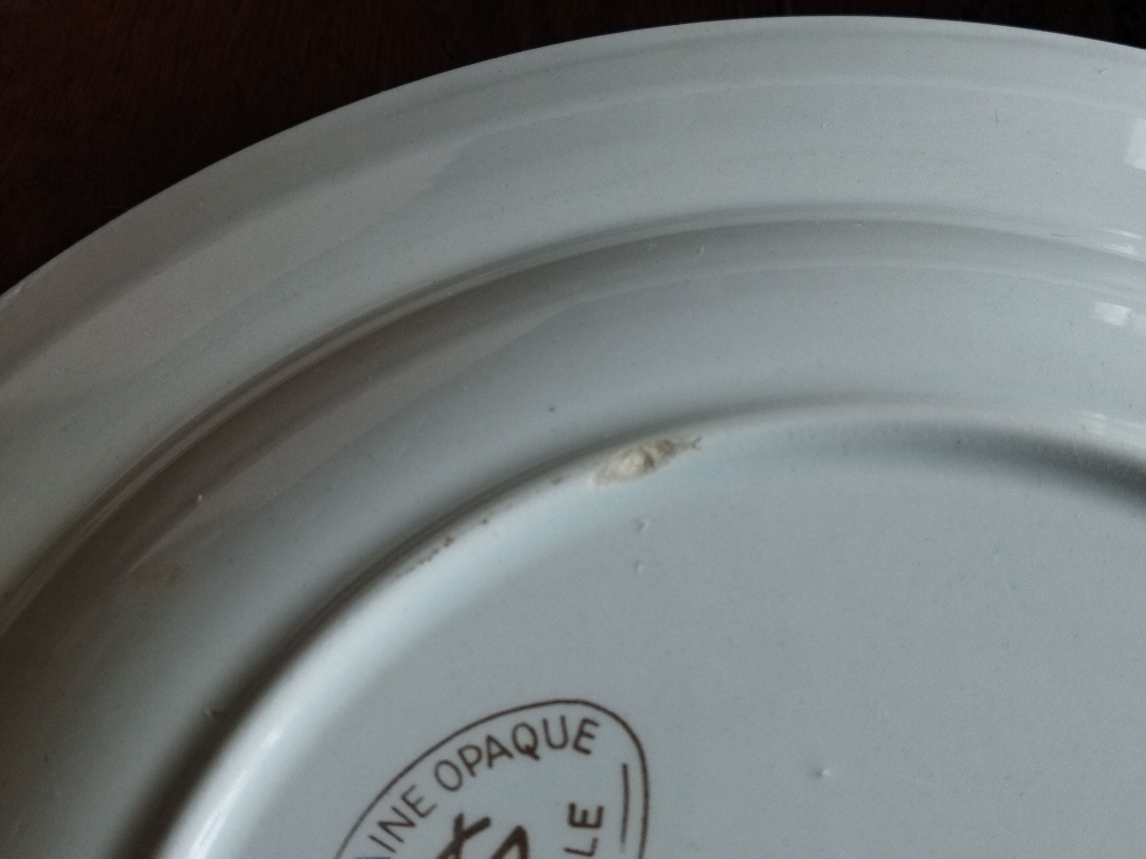 Shallow dish KG Lunéville