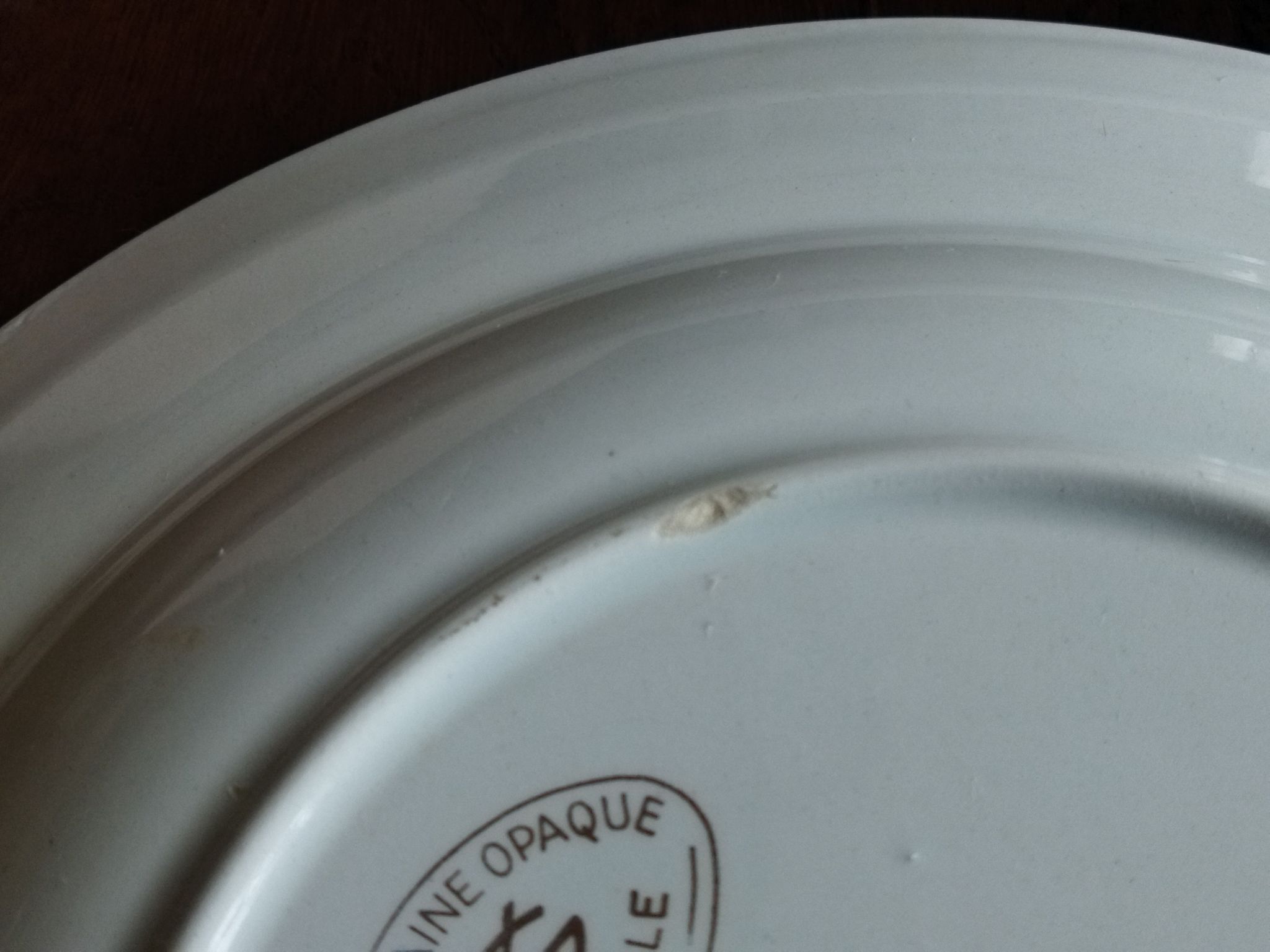 Shallow dish KG Lunéville