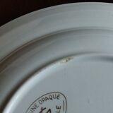 Plat creux KG Lunéville