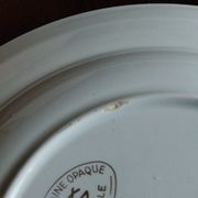 Shallow dish KG Lunéville