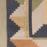 Swedish midcentury carpet röllakan 1960s