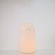 Vintage Pill Pendant Lamp in Milk Glass from Peill & Putzler, Germany, 1960s