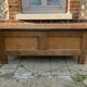 Wooden chest chene