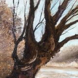 Tableau signé Tatiana Sulceki