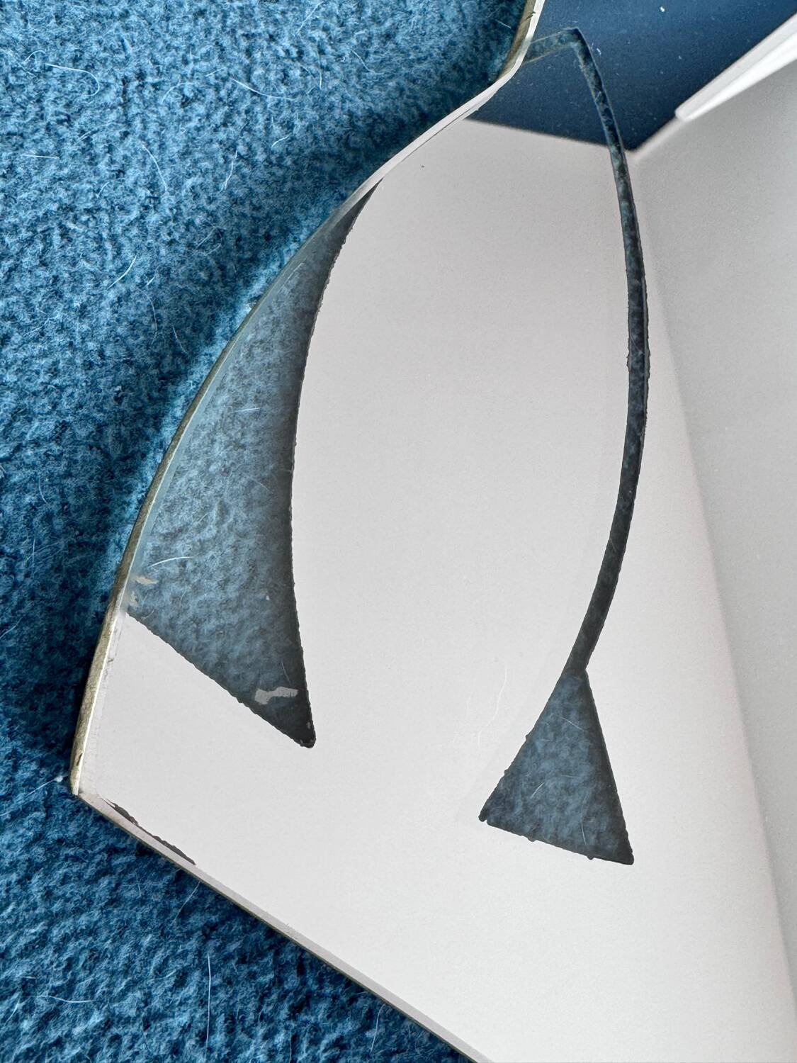 Miroir pomme Atelier Mathias Design Paris, 1970