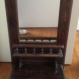 Wall dressing table