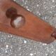 Vintage wall coat rack