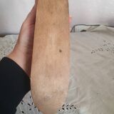Old wooden shoe tree