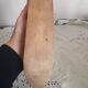 Old wooden shoe tree