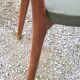 Pair of 50's Scandinavian style mahogany chairs