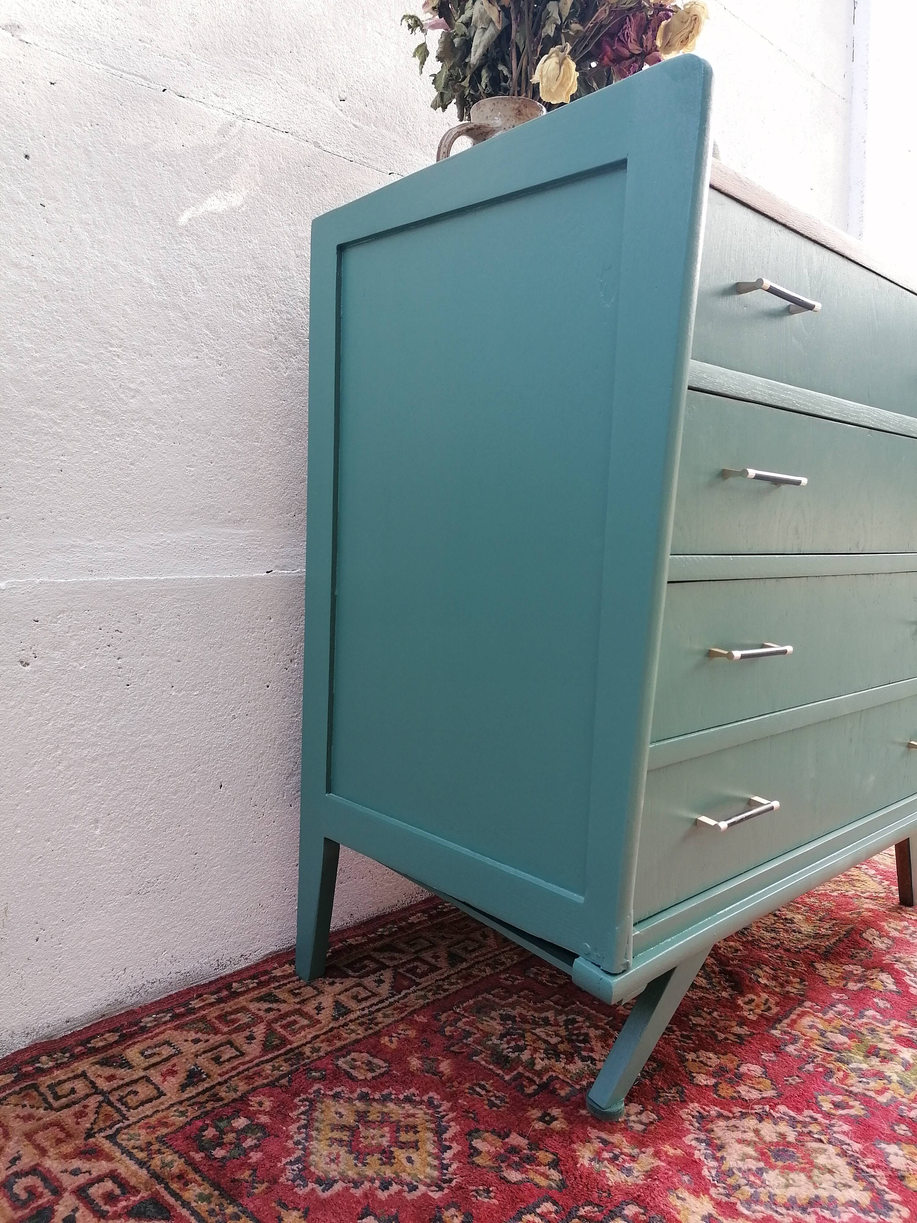 Commode vintage en bois