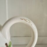 English fruit ceramic teapot