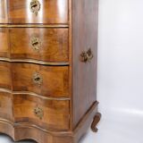 Chest Of Drawers Made In Walnut & Fruitwood From 1760s
