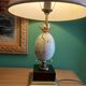 Ostrich egg lamp, Oxford model, Maison Barbier, 70'S