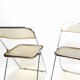 Paire de chaises plia de castelli