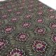 Neutral Oushak Geometric Kilim Rug