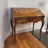 Escritorio / Desk with slope / donkey, Luis XV, Palosanto, fs XVIII - pps.
