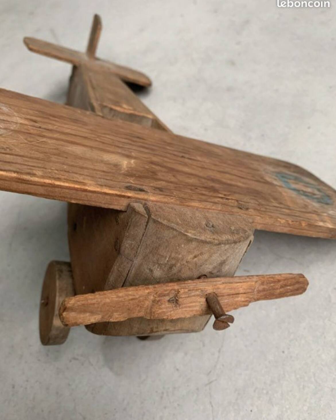 Vintage wooden aircraft