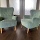 Vintage Lounge Chairs by Theo Ruth for Artifort, 1950s, Set of 2
