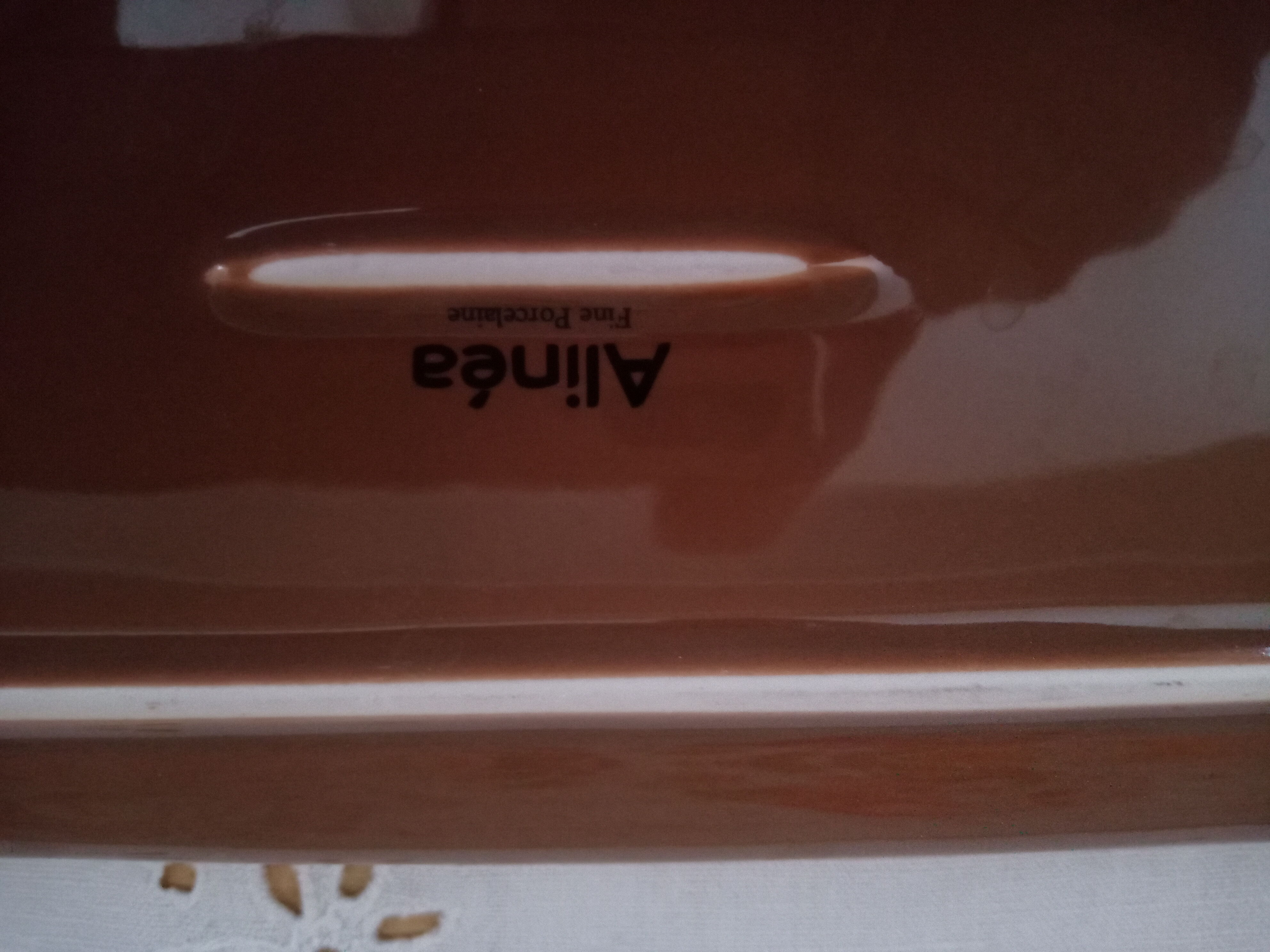 Fine porcelain coffee set