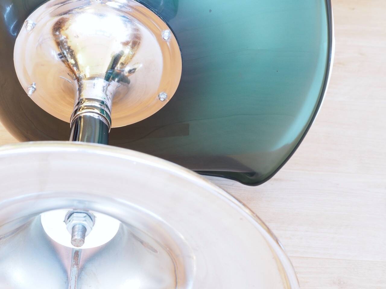 Pair of roche bobois swivel chairs