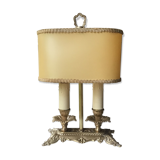 Hot water bottle lamp