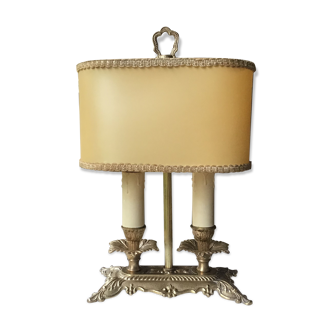 Hot water bottle lamp