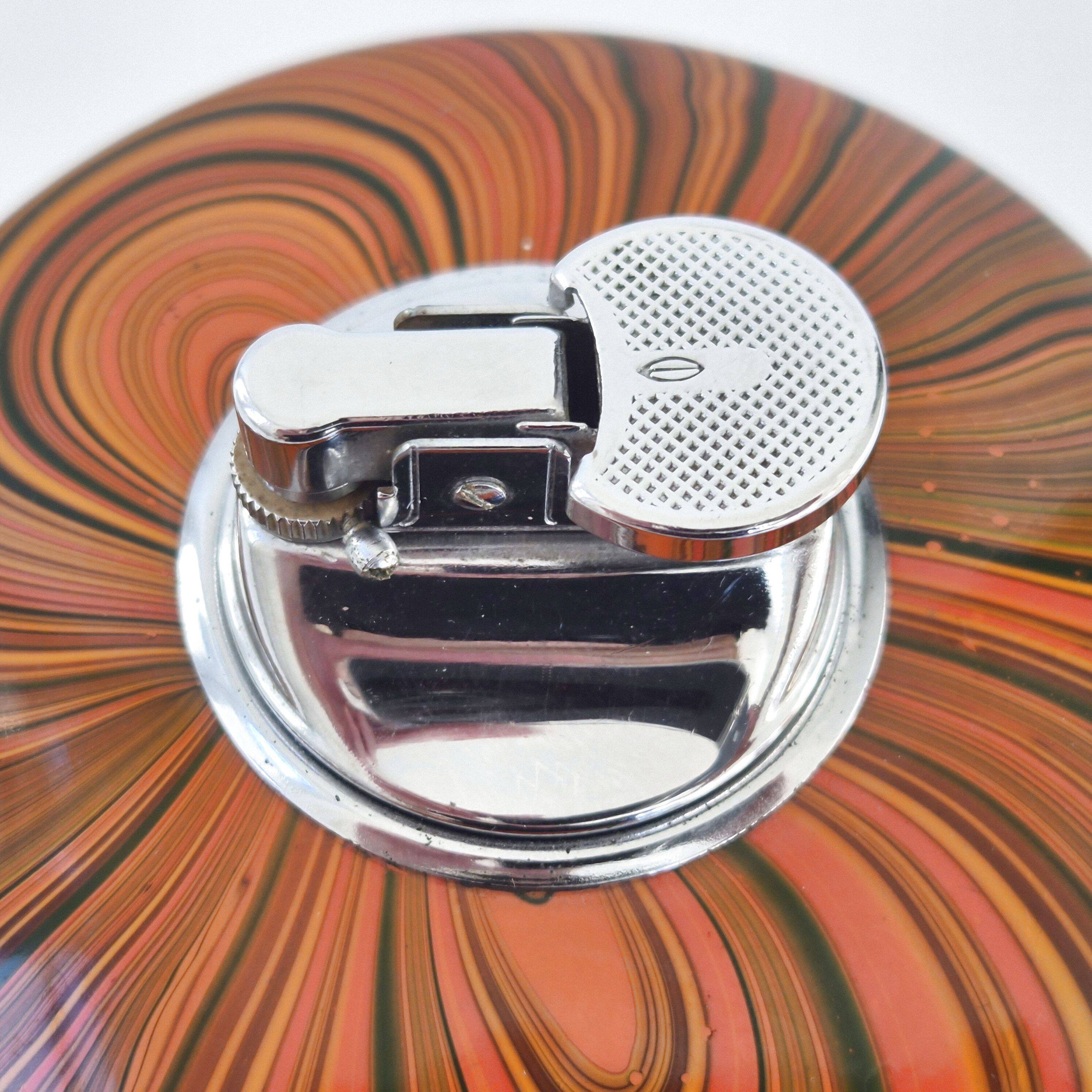 VINTAGE UFO BRIQUET TRIPOD 1960 ROCKABILLY 60S 1960S 1960S