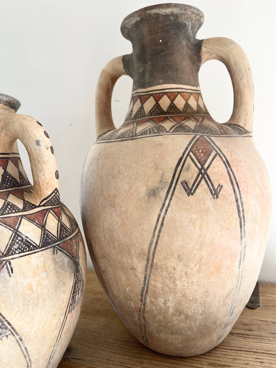 Berber terracotta jar