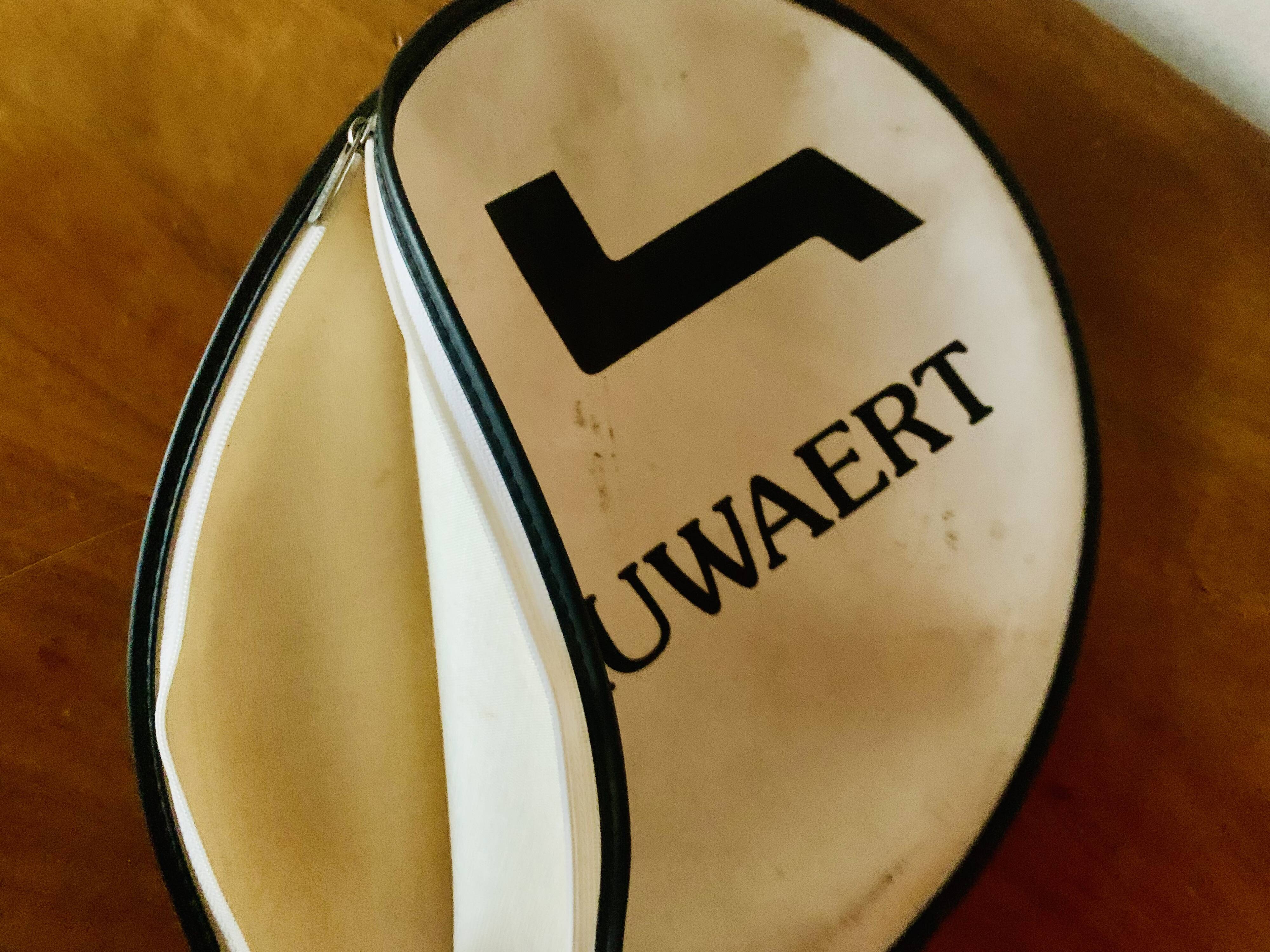 Vintage Snauwaert tennis racket in its case