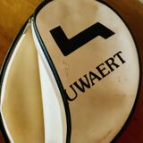 Vintage Snauwaert tennis racket in its case