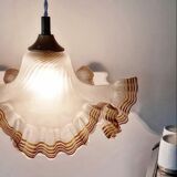 Vintage umbrella pendant lamp