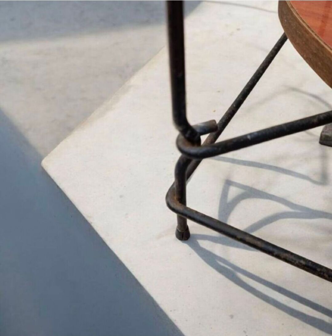 Vintage chair from the 1950s.