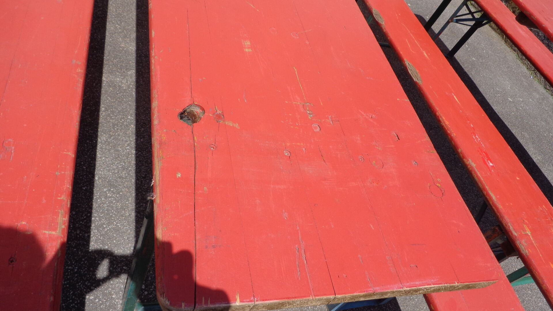 Set de 2 ensembles de tables de brasserie/bancs