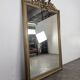 Louis XVI style mirror from the late 19th century.